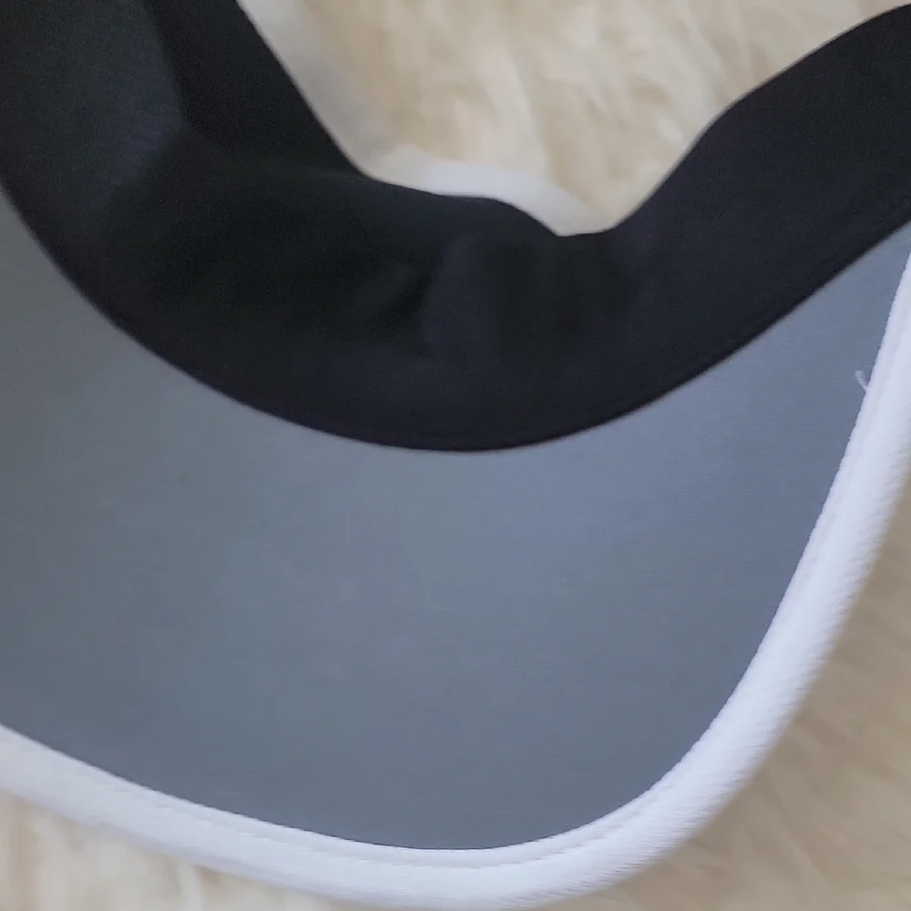 Adidas Visor Black White Size OS Activewear